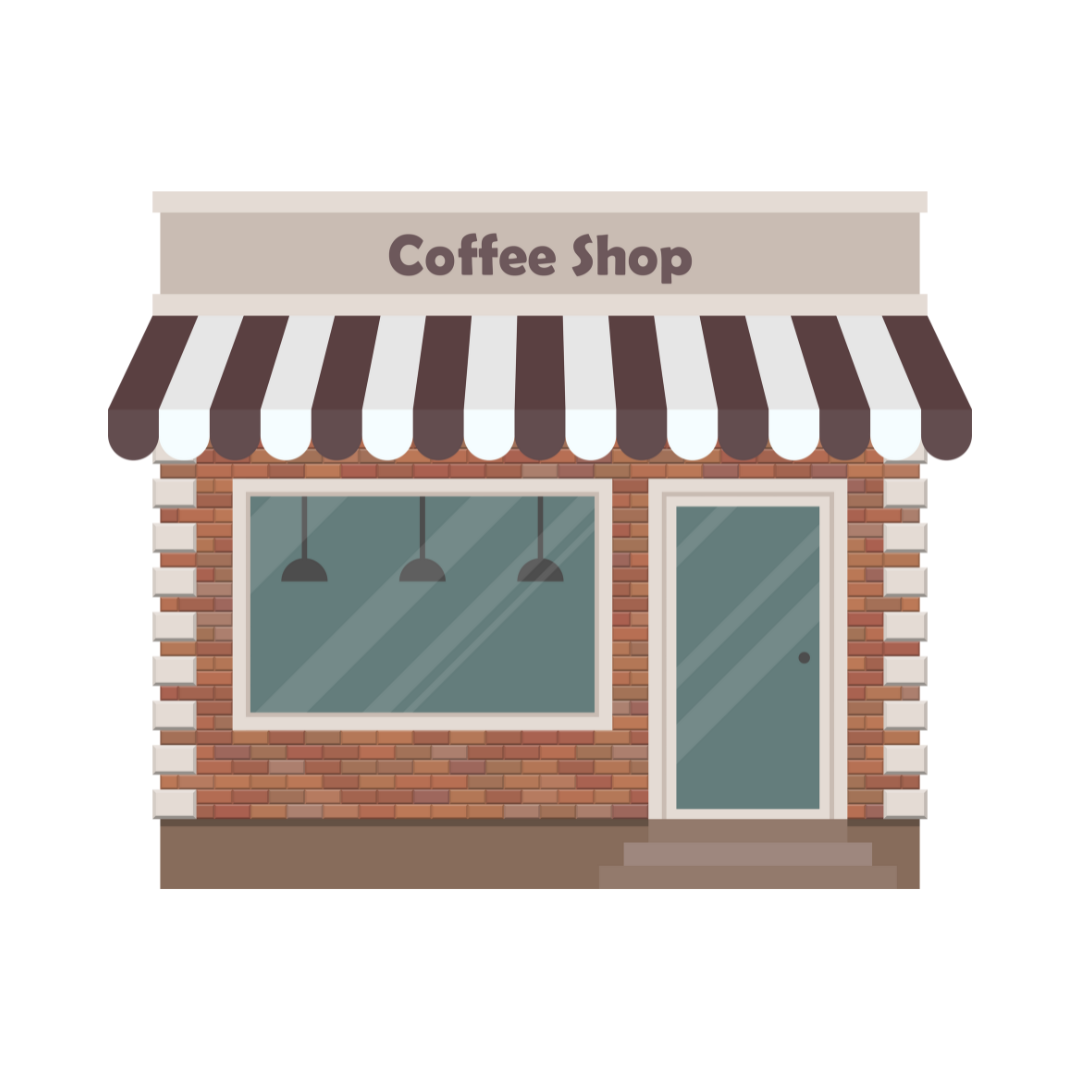 コーヒーショップ