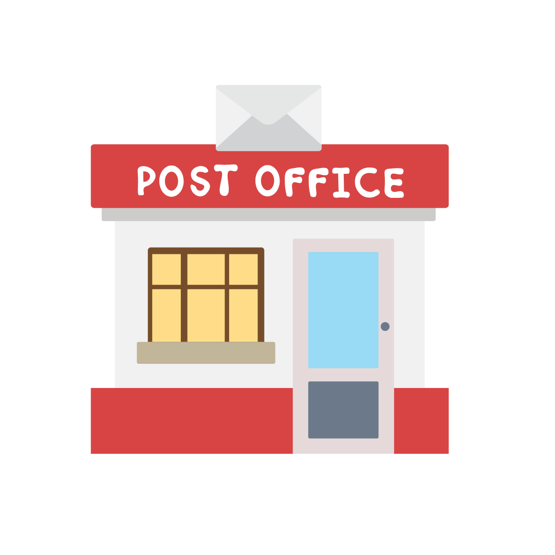 ゆうびんきょく