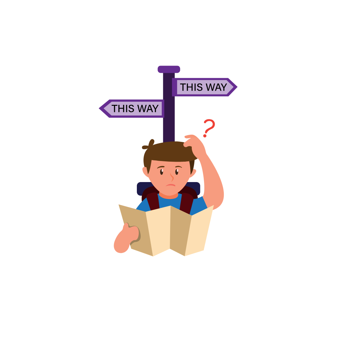 みちにまよいます