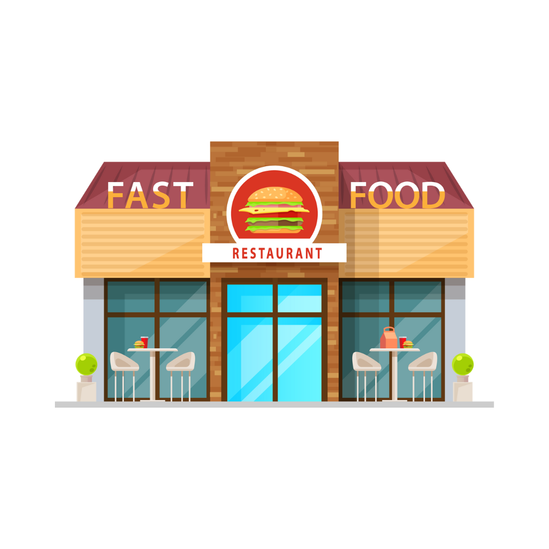 ファーストフードてん