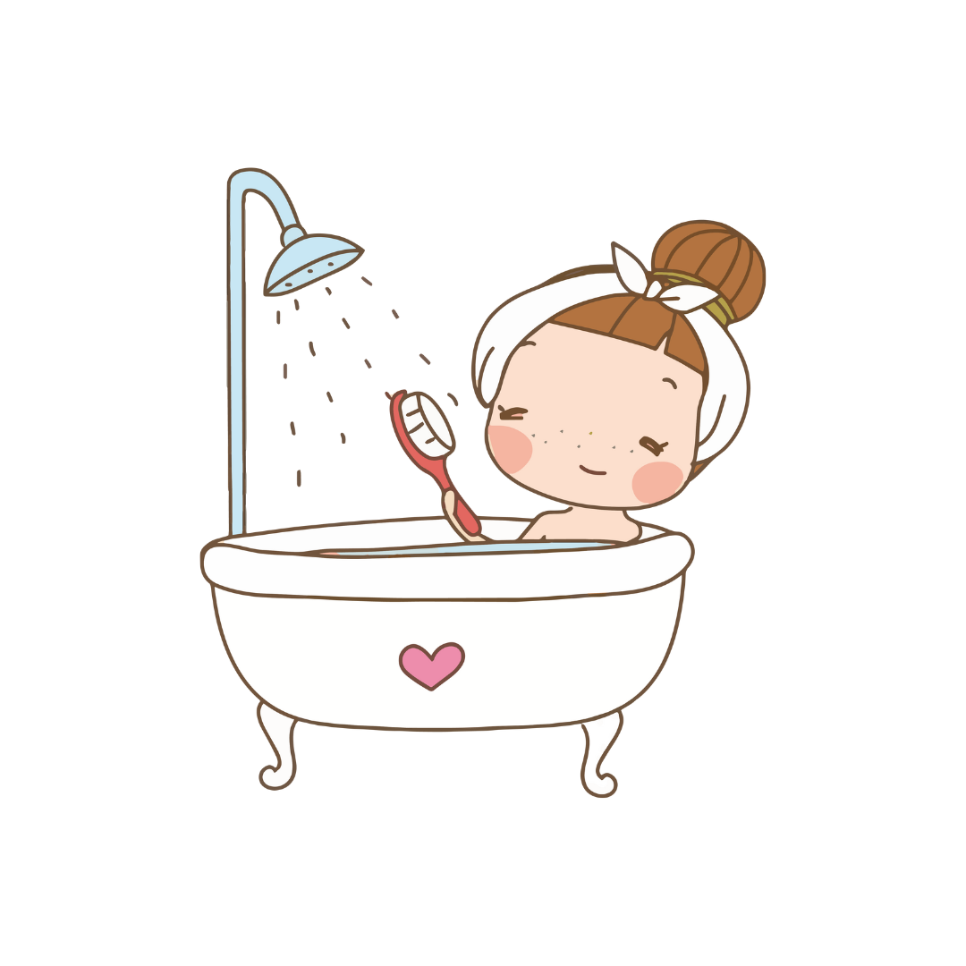 おふろ に はいります