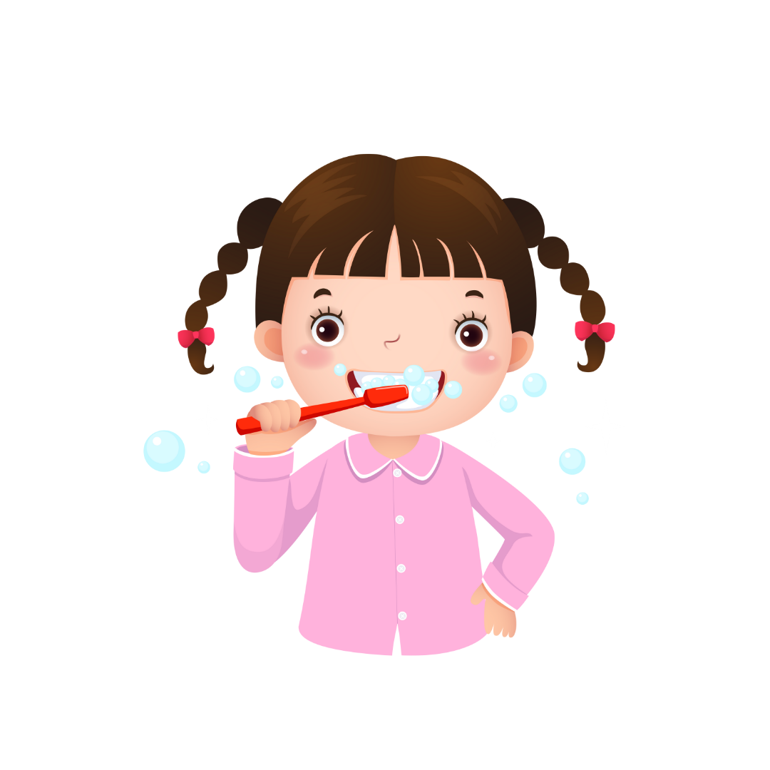 はを　みがきます